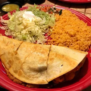Quesadilla Azteca