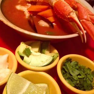 Sopa De Mariscos