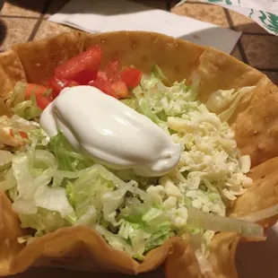 Taco Salad Bowl