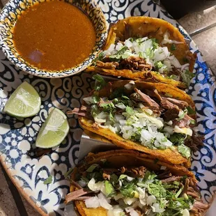 Tacos De Birras