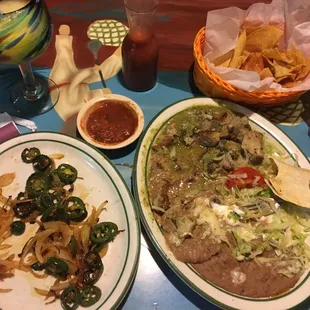 Verde pork was awesome