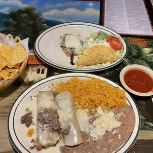 Especial Dinner...$12