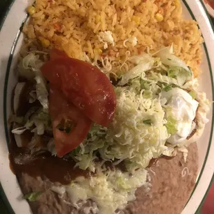 Rancho Viejo Burrito