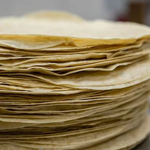  stack of tortillas