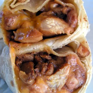 Pollo Asado Burrito