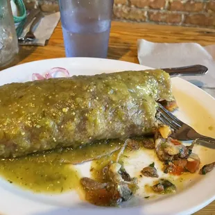 Carne Asada Burrito