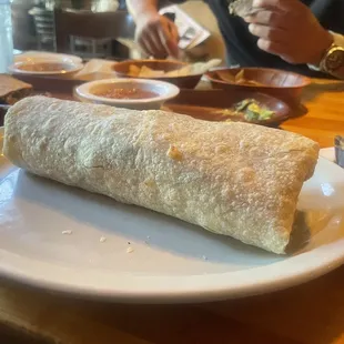 Surf and Turf Burrito