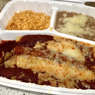 Cheese Enchiladas