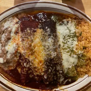 Enchilada Plate