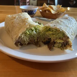 Fat Vegan Burrito