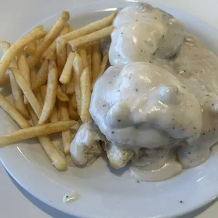 Farmer's Benedict with poached eggs