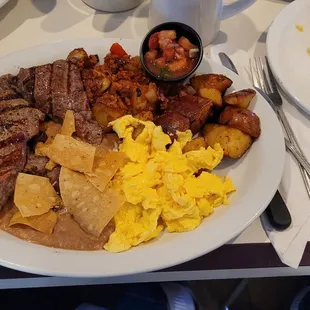 Their new Mexicali Breakfast was great, I have a new favorite....