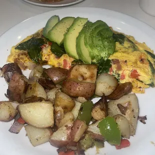 California omelette