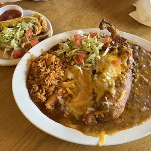 Combination Plate .