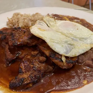 Carne Adovada + Eggs