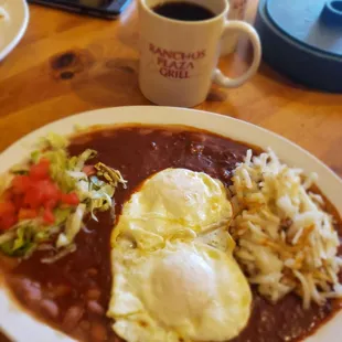 Huevos rancheros