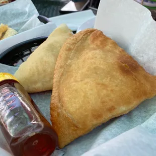 Complimentary sopapillas