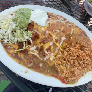 Stuffed Sopapilla