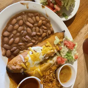 Beef Taco Plate