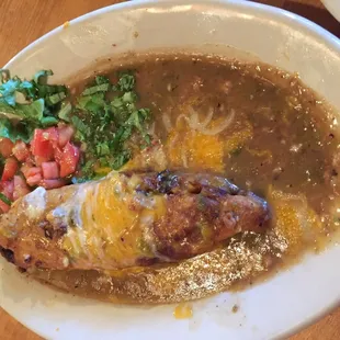 Green Chili Relleno