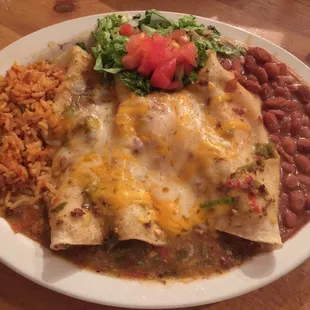 Seafood Enchiladas