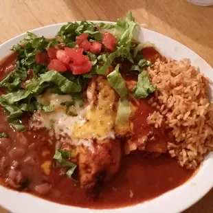 Cheese Enchiladas