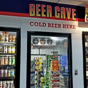 Beer Cave..