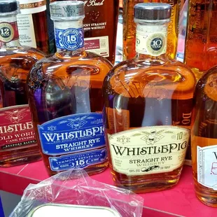 Need the white and blue label Whistle Pig, have the other two..