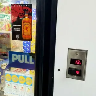 It's chilly in there..