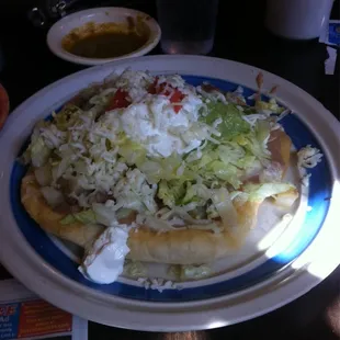 Sopapilla Compuesta! Translation: Yum Yum