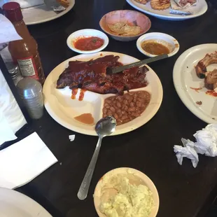 ribs, bbq ribs, food