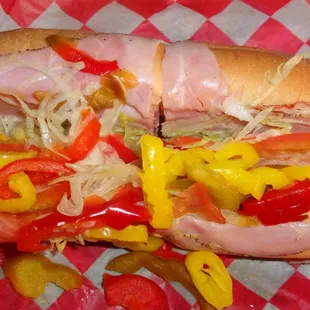 Ranck&apos;s tasty version of the classic Philly Hoagie