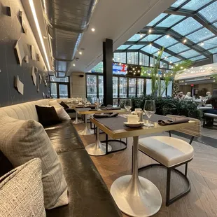 Interior View with retractable roof. Beautiful