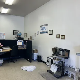 Office at Randall Manufactured Homes.