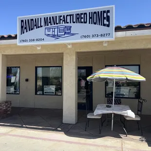 Store Front at Randall Manufactured Homes