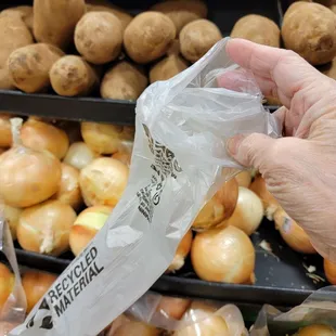 "So easy to open plastic bags!!!"