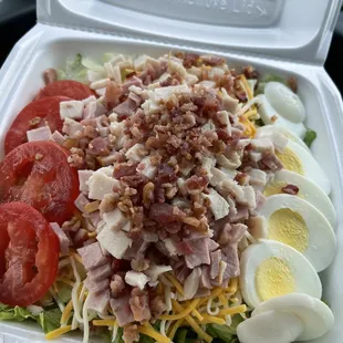 chef salad (no onions or cucumbers)