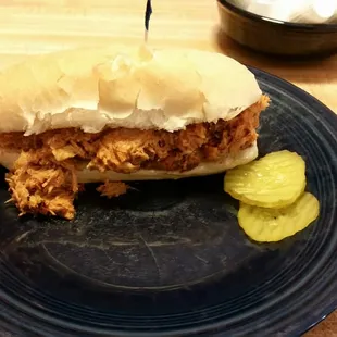 Pulled pork bbq