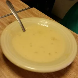 Wisconsin cheese soup