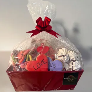 Valentine's Day gift Basket