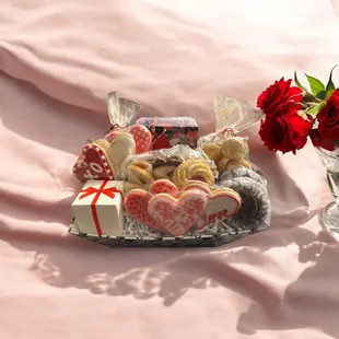 Free shipping on all orders $25 and over! Get a free gift inside when you purchase before Valentines Day