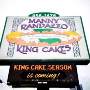 king cake season is coming