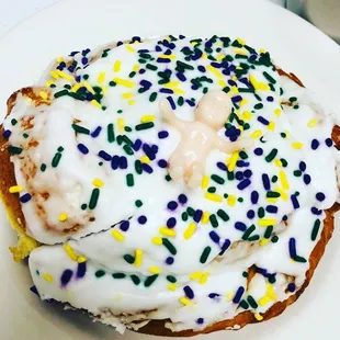 Mini King Cake
