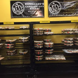 King cakes for the holidays!