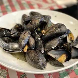 Zuppa Di Mussels -- delicious!