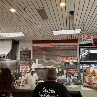 interior, sushi and sashimi