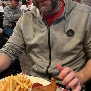 Fried Filet Sandwich