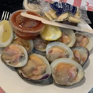 Little Necks Clams