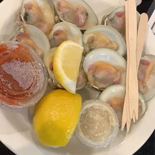 Cherry Stones Clams