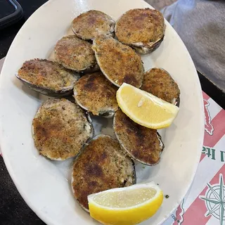 10 Pieces Baked Cherry Stone Clams